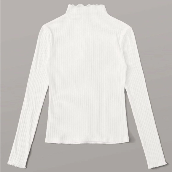 Urban Outfitters Tops - Lettuce Trim Rib Knit Top